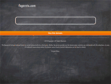 Tablet Screenshot of fagersta.com